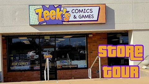 Zeke's Comics and Games