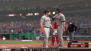 Buster Posey Homerun Series 1 Highlights MLB The Show 22