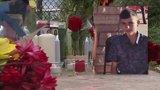 Family, friends gather to remember 17-year-old murdered at Brighton park