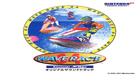 Wave Race 64 Original Soundtrack Album.