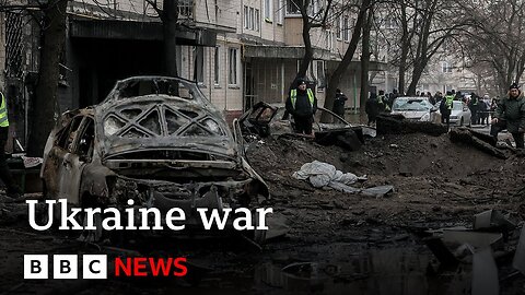 Ukraine war: Dozens wounded in Russian missile strikes on Kyiv - BBC News