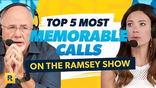 Top 5 Most Memorable Calls on The Ramsey Show | Ep. 2 | The Best of The Ramsey Show