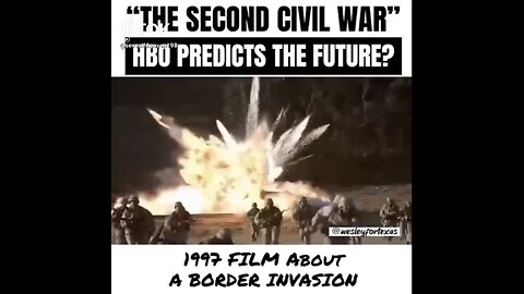 AMERICA SECOND CIVIL WAR👩‍🚀🚧⛔️🛗STARTS WITH BORDER INVASION🎪🎟️🚧🛃🛗💫