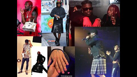 Rappers Wearing Pocketbooks and Dresses That AIN'T Hiphop
