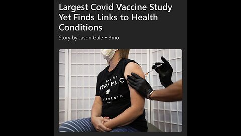 Largest Covid Vaccine Study Yet Finds Links to Health Conditions