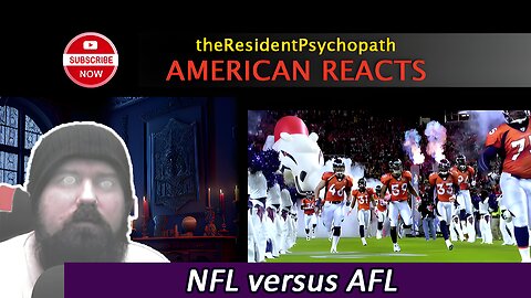 American Reacts to NFL vs AFL