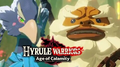 Daruk and Revali TEAM UP! 2 player Hyrule Warriors: Age of Calamity