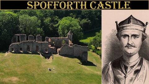 Spofforth Castle | @HistorySeeking | 4K | Drone footage