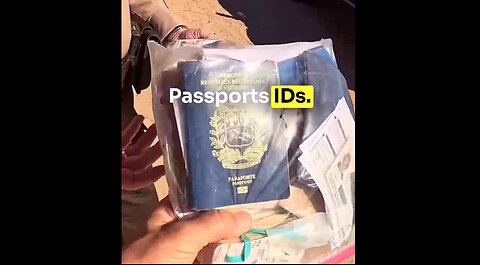 Invaders Are Ditching Their IDs & Passports Before Crossing Southern Border