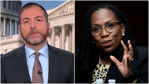 MSNBC Viewers Furious at Chuck Todd for His Ketanji Brown Jackson Commentary