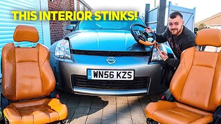 TRANSFORMING MY NISSAN 350Z INTERIOR