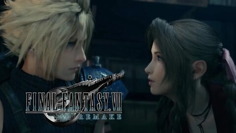 Final Fantasy VII Remake (PS4) - Playground "Date" with Cloud and Aerith