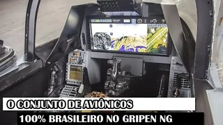 O Conjunto De Aviônicos 100% Brasileiro No Gripen NG