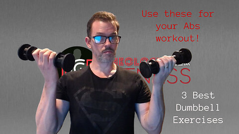 3 Best ABS and CORE Exercises with Dumbbells in MY Opinion