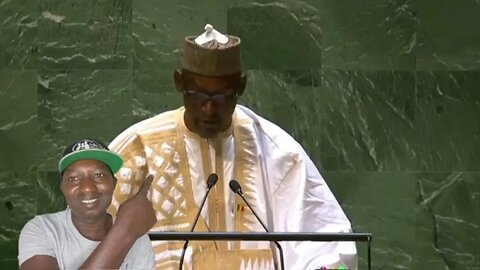 Mali speaks on Behalf of the people of NIGER, after REJECT at UN | exposing France