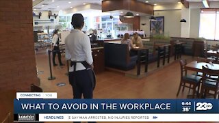 Kern Back in Business: What to avoid in the new workplace