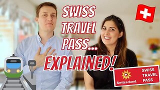 SWISS TRAVEL PASS... EXPLAINED!: Answering your FAQs about the Swiss Travel Pass ... is it worth it?