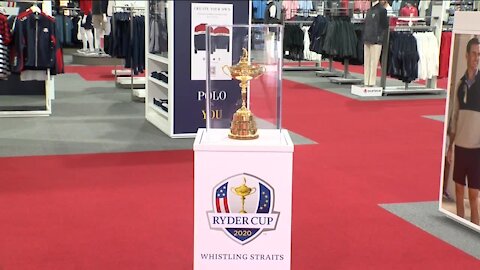 Take a look inside the 60,000-square-foot Ryder Cup Shops ahead of opening weekend
