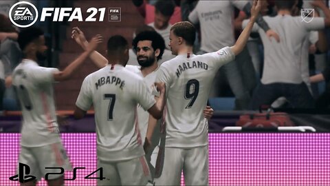 FIFA 21 - Real Madrid vs Leicester City | Gameplay PS4 HD | MLS Cup Finals | MLS Career