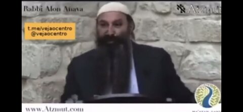 RABBI ALON ANAVA ‘THE STUPIDITY OF PEOPLE THATS CONCERNING’