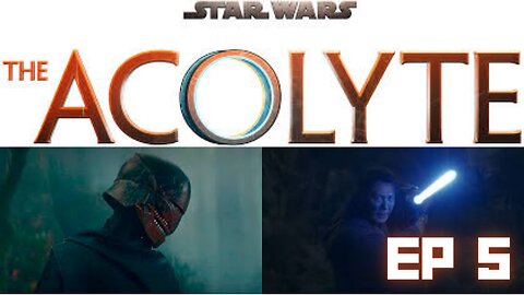 Star Wars The Acolyte EP 5 Recap LIVE!!