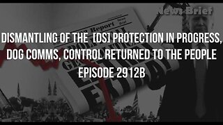 MIRROR EP. 2912B -DISMANTLING OF THE [DS] PROTECTION IN PROGRESS,DOG COMMS