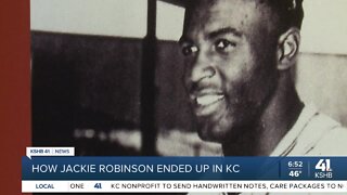 How Jackie Robinson ended up in kC