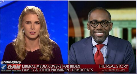 The Real Story - OAN Media Covering for Biden with Paris Dennard