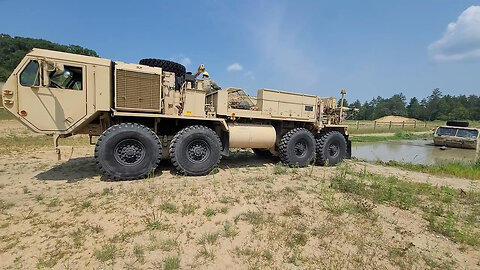 Wheeled Vehicle Recovery Operations Course