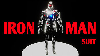 Iron Man Suit in 4K