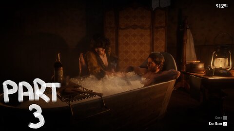 Red Dead Redemption 2-Walkthrough Gameplay Part 3-Polite Society, Valentine Style, Americans at Rest