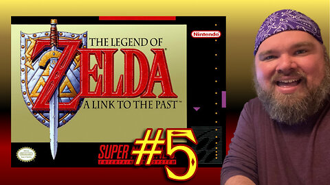 The Legend of Zelda: A Link to the Past (SNES) - #5 - Inside the Dark Palace