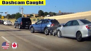 North American Car Driving Fails Compilation - 469 [Dashcam & Crash Compilation]