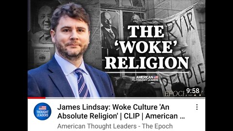 James Lindsay: Woke Culture 'An Absolute Religion' | CLIP | American Thought Leaders