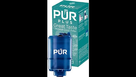 PUR PLUS Mineral Core Faucet Mount Water Filter Replacement (2 Pack) – Compatible With All PUR...