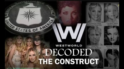 WESTWOLRD DECODED -THE CONSTRUCT