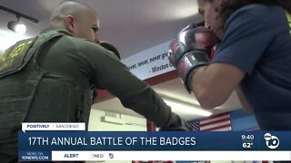 Battle of the Badges raises money for athletic center