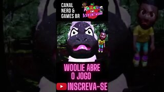 Amanda Aventureira Woolie Muito Bravo Dublado Amanda The Adventurer #shorts