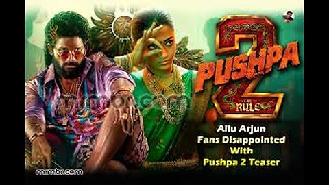 Puspa 2 movie trailer|| Just waiting for you 🔥😍💯🤫