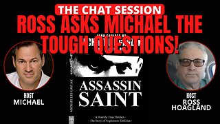 ROSS ASKS MICHAEL THE TOUGH QUESTIONS! | THE CHAT SESSION