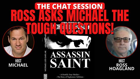 ROSS ASKS MICHAEL THE TOUGH QUESTIONS! | THE CHAT SESSION