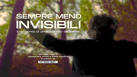 Sempre meno invisibili - Reportage