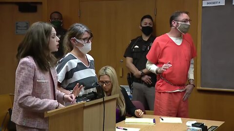 Judge denies request to lower bond for James & Jennifer CrumbleyA judge denied the request to lower the bond for James and Jennifer Crumbley, the parents of suspected Oxford High School shooter Ethan Crumbley.