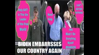 BIDEN EMBARRASSES THE US AGAIN,OMAR, TALIB NEEDS REMOVED FROM CONGRESS ANDBIDEN WANTS $100 BILLION