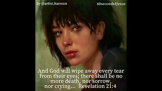 God will wipe away every tear