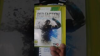 Jogo Novo pra Coleção: Red Faction Armageddon #shorts #canalcompanhiadosjogos #teresópolis #xbox360