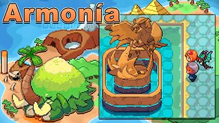 Pokemon Armonía - Spanish Fan-made has full fakemon, regional forms, new story and region