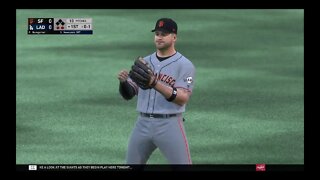 MLB The Show 19 Dodgers Newcomb Bros Game Part 12