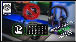 🟩TouchPortal: Streamdeck Alternative! Cheap and Easy🟩