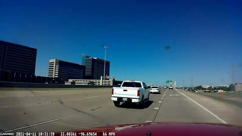 Timelapse Backroads E Tx to Dallas & Anna & Back